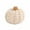 Ivory, variant on Sunjoy Tech Handmade Knitted Pumpkin Ornaments,Yarn Pumpkin Decoration,Hand Woven Mini Pumpkin Decor Party Supplies 1Pc