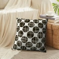 thumbnail image 4 of LALILO Throw Pillow Covers Modern Stylish Geometric Tiles With Cushion Cover 18" x 18", 2 Pack, 4 of 6