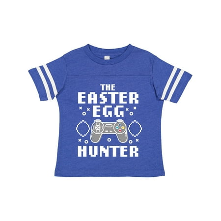 

Inktastic Happy Easter the Easter Egg Hunter Gamer Gift Toddler Boy or Toddler Girl T-Shirt