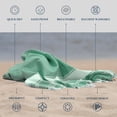 thumbnail image 3 of Toalla de playa LANE LINEN, paquete de 2 toallas de playa turcas, 39 x 71 cm, 3 of 9