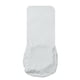 thumbnail image 1 of Fundas para sillas de comedor de poliéster elástico Funda grande para sillas Plata Zulema Funda elástica para el asiento del comedor, 1 of 8