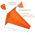 thumbnail image 2 of Conos de Entrenamiento Fragraim Naranjas de 9 Pulgadas - Juego de 24, 2 of 8