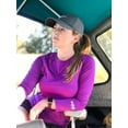 thumbnail image 5 of BASSDASH Women’s UPF 50+ UV Sun Protection T-Shirt Long Sleeve Fishing Hiking Performance Shirts, 5 of 8