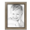 thumbnail image 2 of ArtToFrames 9" x 12" Regency Silver Picture Frame, 9x12 inch Silver Wood Poster Frame (WOM-5023), 5 Pack, 2 of 6