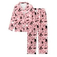 thumbnail image 5 of QHFBli Halloween Pajama Set Funny PJ Pant for Men Women Matching Couples Unisex, 5 of 5