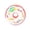 Pink#40127, variant on Bath Bombs Donut Explosion Bath Balls with Sea Minerals, Exfoliating Oil Control Soothing Aromatherapy, for All Skin Types, 6 Pack