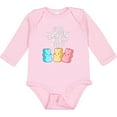 thumbnail image 3 of Inktastic Easter Hangin' with My Peeps Boys or Girls Long Sleeve Baby Bodysuit, 3 of 5