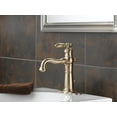 thumbnail image 3 of Delta Victorian Single Handle Bathroom Faucet in Champagne Bronze 555LF-CZ, 3 of 3