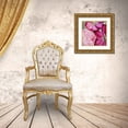 thumbnail image 3 of Aldridge, Ashley 12x12 Gold Ornate Wood Framed with Double Matting Museum Art Print Titled - Pretty Pink Petals, 3 of 4