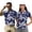 Hibiscus Flower, variant on Uorisanigo Leaf Couple Matching Outfit Golf Shirts for Men Women Short Sleeve 1/4 Zip Up Quick Dry Summer Tennis Shirts Size S Lightweight Casual Collared Athletic Tops