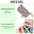 thumbnail image 6 of Pioneer Flower Floral Print Pattern Kitchen Dish Drying Mat 1 Pack, Ultra Absorbent Microfiber Drainer Mat, 16"x18", 6 of 6
