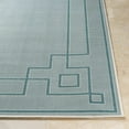 thumbnail image 5 of Mark&Day Outdoor Area Rugs, 2x12 Natalie Cottage Indoor/Outdoor Aqua Runner Area Rug (2'5" x 11'10"), 5 of 6