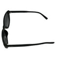 thumbnail image 5 of Guess Sunglass Womens Shiny Black Cat Eye Smoke Gradient Lens GO00006 1B, 5 of 6
