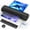 Black, variant on 9 Inch Laminator Machine with Hot & Cold Modes, Portable Thermal Laminator A4 with ABS Jam Release, 30 Laminating Sheets, Paper Trimmer & Corner Rounder for Office School, Black