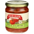 thumbnail image 5 of Muir Glen Medium Garlic Cilantro Salsa - Tomato - Case of 12 - 16 oz., 5 of 7
