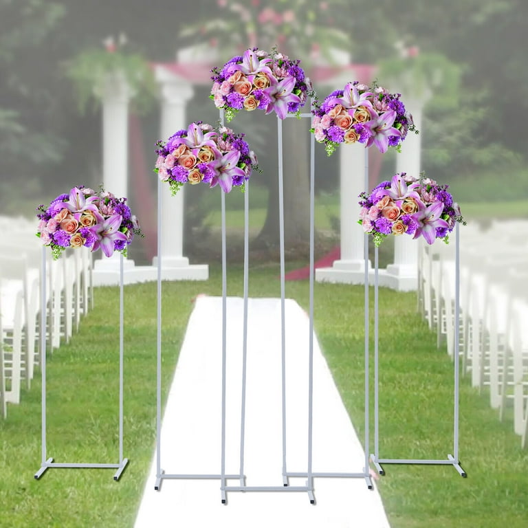 5Pack Wedding Flower Stands Plants Display DIY Room H-shaped Decro