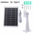 thumbnail image 1 of 5V 8W Solar Panel Charging for Cameras Electronic Products for Type C Interface, 1 of 7