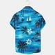 thumbnail image 4 of Camisetas de Lino para Hombres Vintage Bowling Manga Corta Cuello Cubano, Retro Playa Y Verano Hombre Manga Corta Botón Abajo Camisetas, 4 of 8