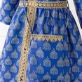 thumbnail image 4 of Girls Muslim Princess Dress Long Sleeve Prayer Maxi Dress 4-7 Year, 4 of 7