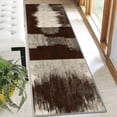 thumbnail image 5 of 2x6 FT Kitchen Runner Rugs Non Skid Washable, Faux Wool Rug Runners for Hallways Bathroom Carpet Runner, Soft Indoor Modern Floor Rug for Entryway Laundry Room, 5 of 11