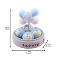 thumbnail image 3 of OUSITAID Steamer Small Object Car Interior Decoration Home Decoration Desktop Decoration, 3 of 6