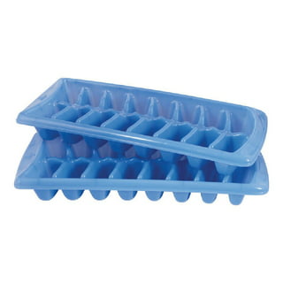GoodCook PROfreshionals Pack of 2 Plastic Ice Cube Trays, Light