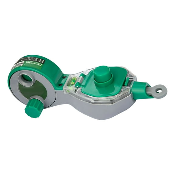 COOLHOOD Automatic Chalk Line Tool Automatic Rewinding Carpentry Drawing Line Marker For Construction Layout Precise Marking
