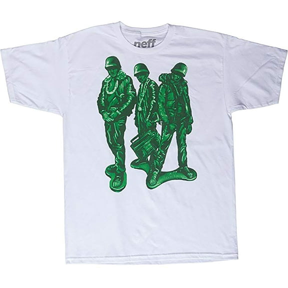 Neff Men's Run Green Shirts