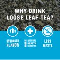thumbnail image 4 of Tiesta Tea - Coconut Breeze, Slenderizer Loose Leaf Green Tea, Soft Cocounut Oolong Tea Blend, Medium Caffeine, Make Hot or Iced Tea & Brews Up to 50 Cups - 4.0 Ounce Refillable Tin, 4 of 9