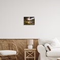 thumbnail image 2 of Stupell Industries Lake Nature Landscape Nature Photography Gray Framed Art Print Wall Art, 14 x 11, 2 of 8