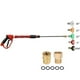 thumbnail image 5 of limpiado de 5000 varilla de extensión de repuesto, 5 puntas de boquilla y rápida M22 mm o M22 de 14 m Gloria rociador de lavadora de alta presión, 5 of 9