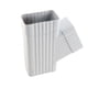thumbnail image 4 of Conector en Y para canaletas de bajada de lluvia de aleación de aluminio Extensiones para canaletas de bajada de lluvia 5x8cm Blanco, 4 of 8