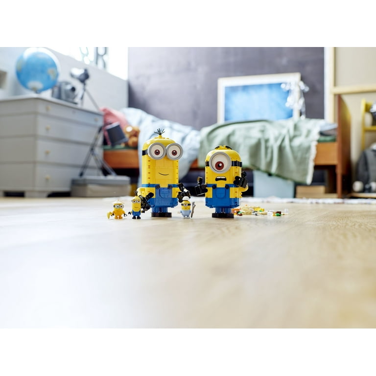 LEGO Minions: Brick-Built Minions and Their Lair (75551) Building