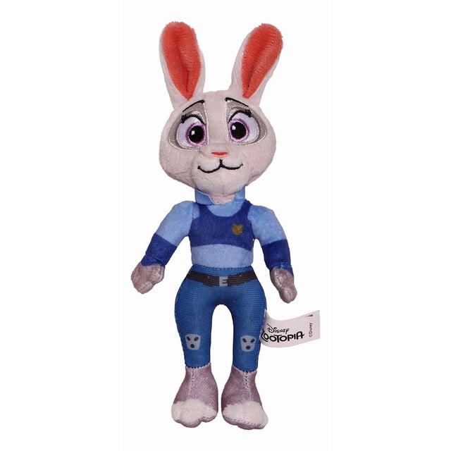 Peluche Suave Ruz (Judy Hopps 18 cm Multicolor)