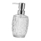 thumbnail image 1 of Dispensador de jabón rellenable, botella decorativa, práctico y versátil contenedor de loción. Claro, 1 of 9
