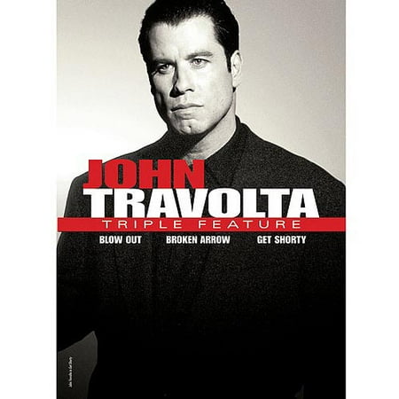 John Travolta Triple Feature: Blow Out / Get Shorty / Broken Arrow (1996)