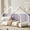 Twin White, variant on LHSHID Twin Size House Bed with Roof and Colorful Lights,Metal Bed Frame with Slats and Legs,House Bed for Boy, and Young ,No Box Spring Needed (White)