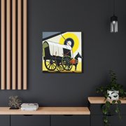 Vintage Wagon Gala - Canvas