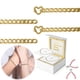 thumbnail image 1 of Pulseras Amistad Bricolaje para Parejas Kit Pulsera Permanente Fecha Aniversario San Valentín Regalo, 1 of 9