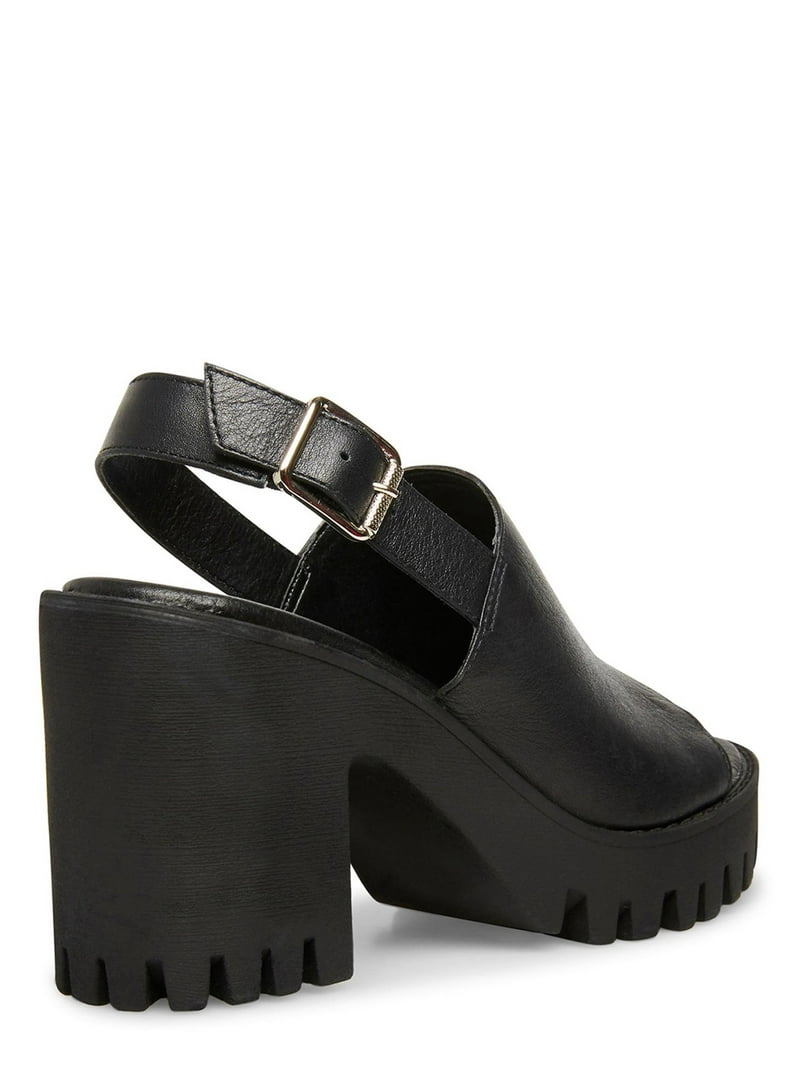 Steve Madden Women's Sunnyside Lug Sole Sandal - Walmart.com