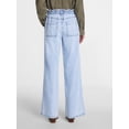thumbnail image 4 of Scenario Women's Drapey Denim Jeans, Short and Regular Inseam, Sizes XS-XXXL, 4 of 7