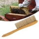 thumbnail image 5 of Equipo de apicultura, cepillo de abeja de madera con mango largo de doble fila, cepillo de apicultura True Excellence, 5 of 8