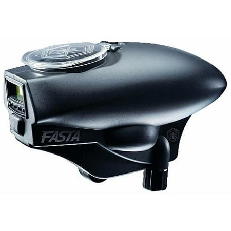 Spyder FASTA Paintball 18v LCD Loader Hopper Black