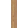 thumbnail image 4 of Ekena Millwork 3 1/2"W x 18"D x 18"H Traditional Block Smooth Bracket w/ Offset Brace, Western Red Cedar, 4 of 25