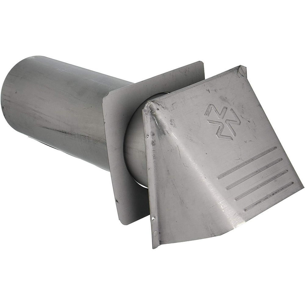 Builders Best 010889 Galvanized Dryer Vent Hood