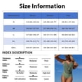 thumbnail image 3 of Womens One Piece Swimsuit Cowl Neck Bathing Suit Draped Front Tummy Control Monokini Swimwear, M, 3 of 5