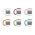 thumbnail image 2 of Teacher Superlative Mug, Most Inspiring Philosophy Teacher Gift, 11oz or 15oz White Ceramic Coffee Cup, Gift for Philosophy Teacher, 2 of 7
