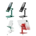 thumbnail image 2 of Maytalsory Support de Téléphone Portable Mini Noir Pliable et Angle Réglable Antidérapant et Stable Vert, 2 of 6
