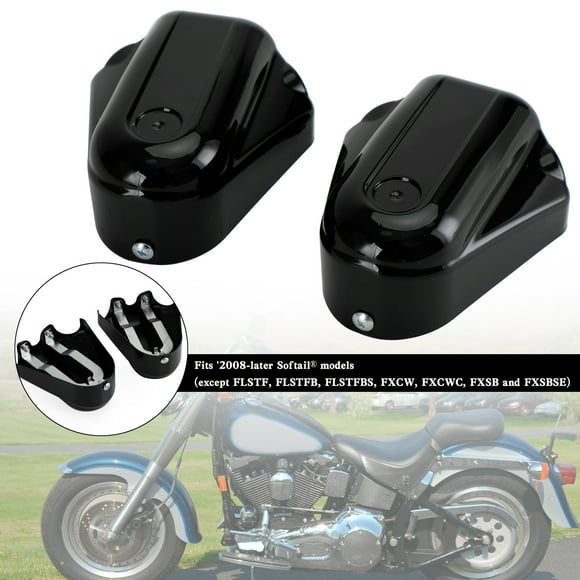 Harley Softail Axle Covers