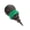 Green, variant on Suodoka Mini Ratchet Screwdriver Magnetic Cross Head Slotted 2 in 1 Chrome Vanadium Steel Hardware (5.43 inches / 13.8 cm) Gray